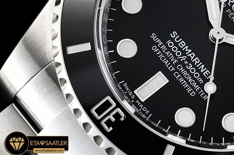 ROLSUB0230A - Submariner 116610 904L SSSS Black V8 Noob SA3135 - 09.jpg